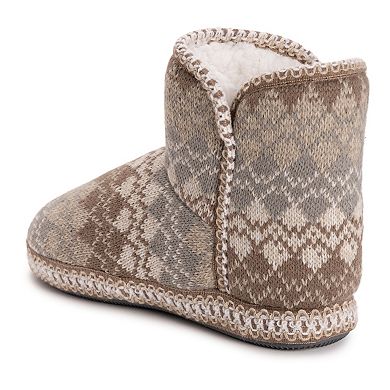 MUK LUKS Women's Leigh Slip-On Slippers