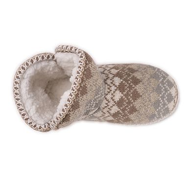 MUK LUKS Women's Leigh Slip-On Slippers
