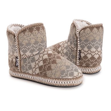 MUK LUKS Women's Leigh Slip-On Slippers