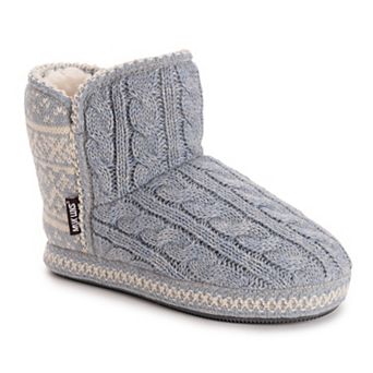 MUK LUKS Women's Leigh Slip-On Slippers