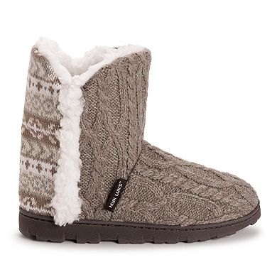 MUK LUKS Cheyenne Women's Knee-High Tread Boots