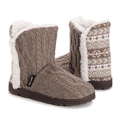 MUK LUKS Cheyenne Women's Knee-High Tread Boots