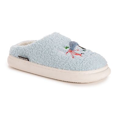 MUK LUKS Novelty Bubble Clog Women's Slip-On Comfort Footwear
