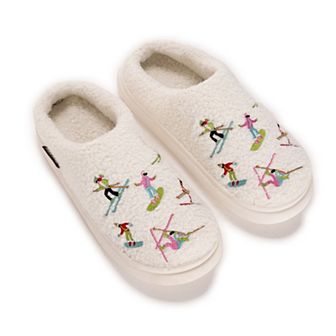 MUK LUKS Novelty Bubble Clog Women's Slip-On Comfort Footwear