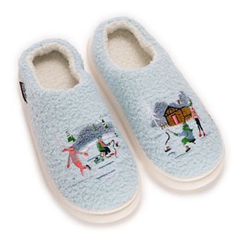 MUK LUKS Novelty Bubble Clog Women's Slip-On Comfort Footwear