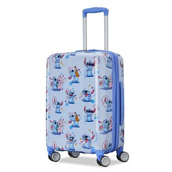 American Tourister Disney's Lilo & Stitch Print 20-Inch Hardside Carry-On Spinner Luggage