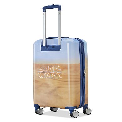 American Tourister Star Wars R2-D2 20-Inch Hardside Carry-On Spinner Luggage