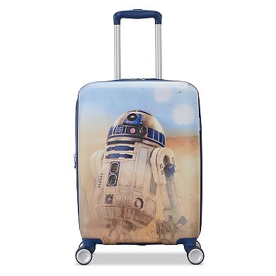 American Tourister Star Wars R2-D2 20-Inch Hardside Carry-On Spinner Luggage
