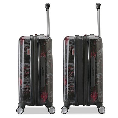 American Tourister Star Wars Darth Vader 20-Inch Hardside Carry-On Spinner Luggage