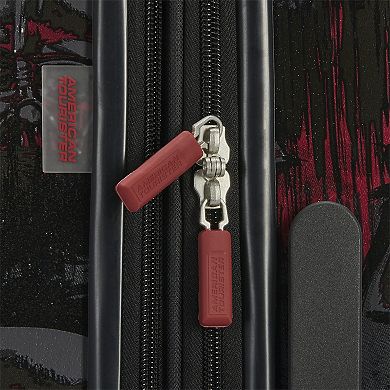 American Tourister Star Wars Darth Vader 20-Inch Hardside Carry-On Spinner Luggage