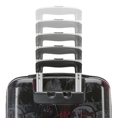American Tourister Star Wars Darth Vader 20-Inch Hardside Carry-On Spinner Luggage
