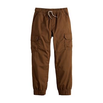 Boys 4-12 Jumping Beans® Cargo Twill Joggers