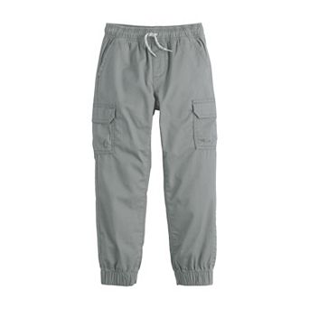 Boys 4-12 Jumping Beans® Cargo Twill Joggers
