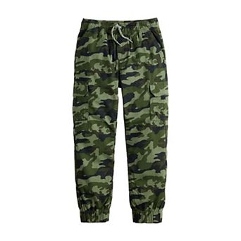 Boys 4-12 Jumping Beans® Cargo Twill Joggers