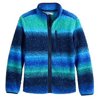 Boys 8-20 Sonoma Goods For Life® High Pile Fleece Zip-Up Jacket