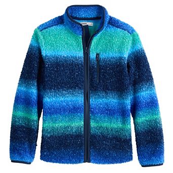 Boys 8-20 Sonoma Goods For Life® High Pile Fleece Zip-Up Jacket