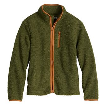 Boys 8-20 Sonoma Goods For Life® High Pile Fleece Zip-Up Jacket
