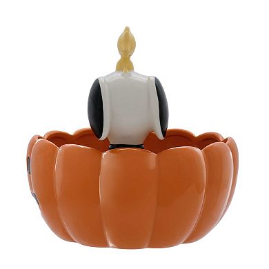 Celebrate Together Halloween Peanuts Snoopy Pumpkin Candy Bowl