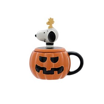 Celebrate Together™ Halloween Peanuts Snoopy Pumpkin Mug with Lid