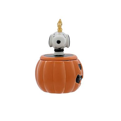 Celebrate Together Halloween Peanuts Snoopy Pumpkin Mug with Lid