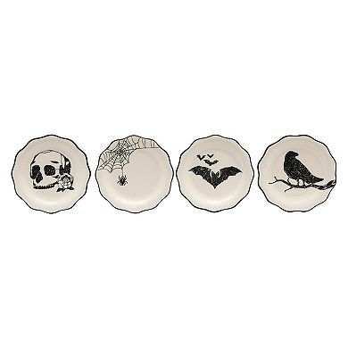 Celebrate Together™ Halloween 4-pc. Spooky Appetizer Plates Set