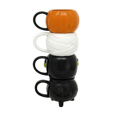 Celebrate Together™ Halloween 4-pc. Stacking Mug Set