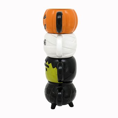 Celebrate Together™ Halloween 4-pc. Stacking Mug Set