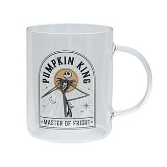 Disney's The Nightmare Before Christmas Pumpkin King Glass Mug by Celebrate Together™ Halloween