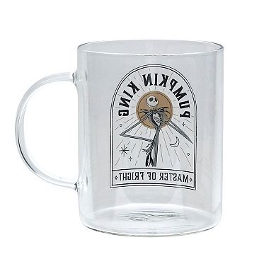 Disney's The Nightmare Before Christmas Pumpkin King Glass Mug by Celebrate Together™ Halloween