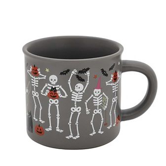 Celebrate Together™ Halloween Party Skeletons Ceramic Mug