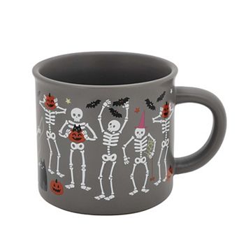 Celebrate Together™ Halloween Party Skeletons Ceramic Mug