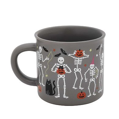 Celebrate Together™ Halloween Party Skeletons Ceramic Mug