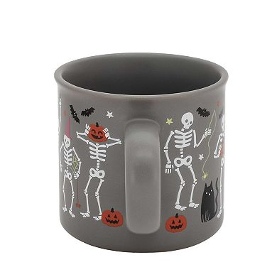 Celebrate Together™ Halloween Party Skeletons Ceramic Mug
