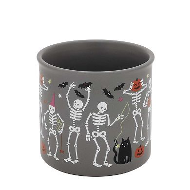 Celebrate Together™ Halloween Party Skeletons Ceramic Mug