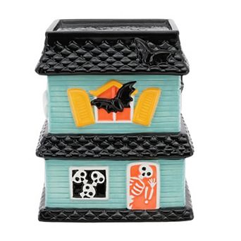 Celebrate Together™ Halloween Haunted House Covered Candy Dish