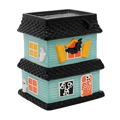 Celebrate Together™ Halloween Haunted House Covered Candy Dish