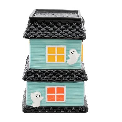 Celebrate Together™ Halloween Haunted House Covered Candy Dish