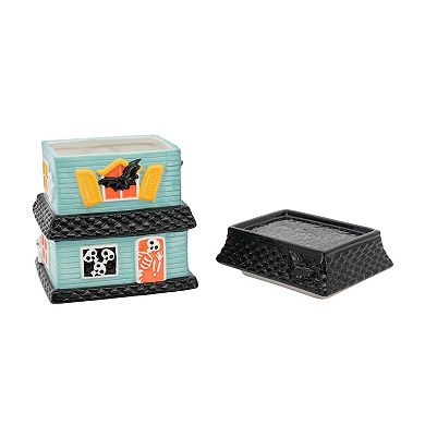 Celebrate Together™ Halloween Haunted House Covered Candy Dish