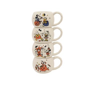 Celebrate Together™ Halloween Disney’s Mickey & Friends 4 pc Stacking Mug Set