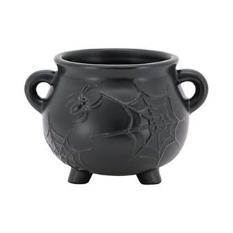 Celebrate Together™ Cauldron Soup Bowl with Spider and Web Design