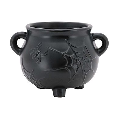 Celebrate Together™ Cauldron Soup Bowl with Spider and Web Design