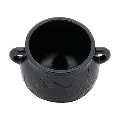 Celebrate Together™ Cauldron Soup Bowl with Spider and Web Design
