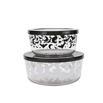 Celebrate Together™ Halloween 2 pc Stacking Containers