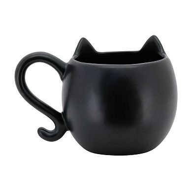 Celebrate Together™ Halloween Cat Face Ceramic Mug
