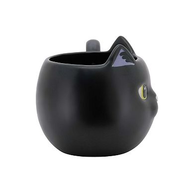 Celebrate Together™ Halloween Cat Face Ceramic Mug