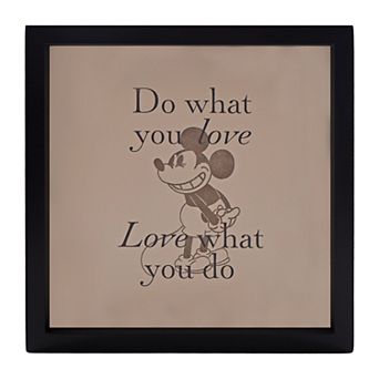 Disney's Mickey Mouse Caption Box Table Decor by The Big One®