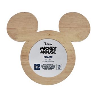 Disney's Mickey Mouse Head 4" x 4" Photo Frame by The Big One®