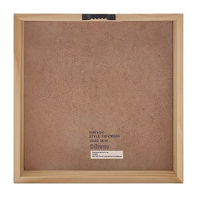 Disney's Mickey Mouse Magic Caption Box Table Decor by The Big One®