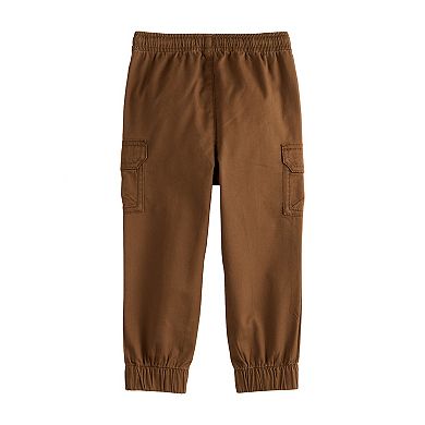 Baby & Toddler Boy Jumping Beans® Cargo Twill Joggers