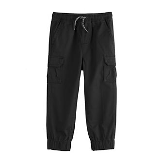 Baby & Toddler Boy Jumping Beans® Cargo Twill Joggers